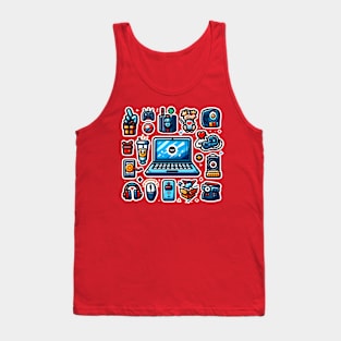 Gather your loot and gain an advantage in the game! Tank Top